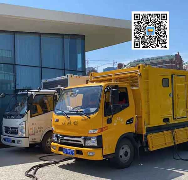 钟山出租发电车